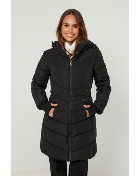 Doudoune Adèle noire