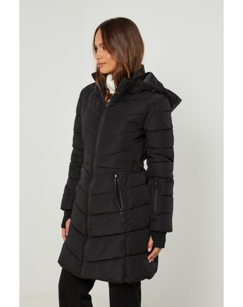 Doudoune Adèle noire