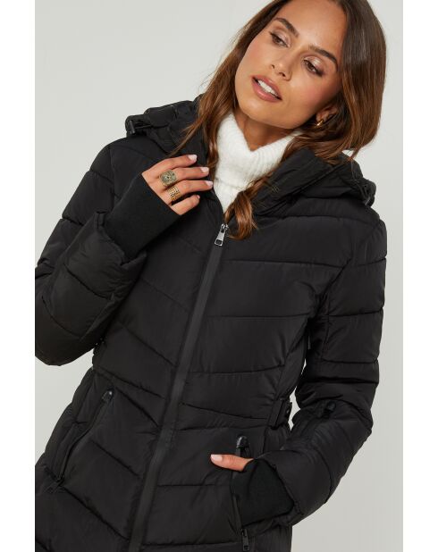 Doudoune Adèle noire