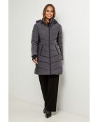 Piumino Adeline antracite