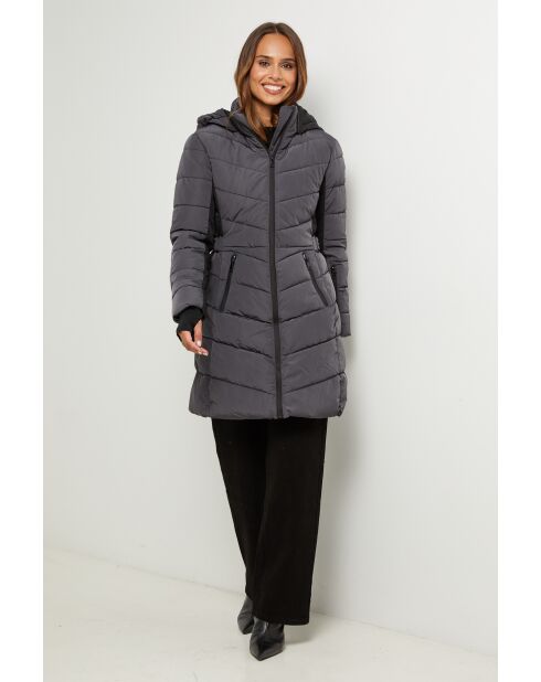 Piumino Adeline antracite