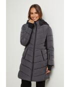 Piumino Adeline antracite