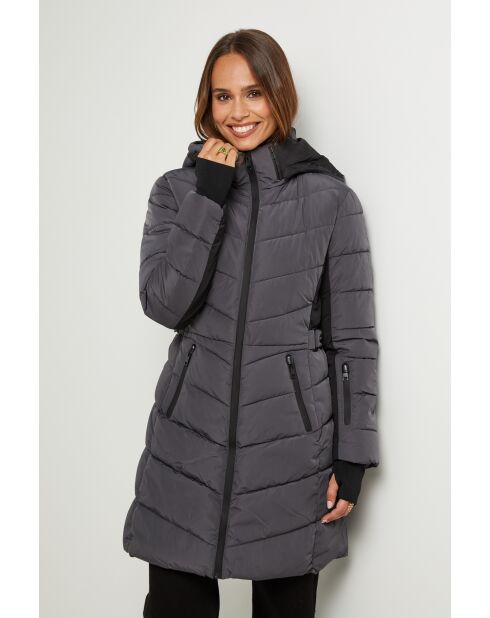 Piumino Adeline antracite