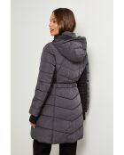 Piumino Adeline antracite