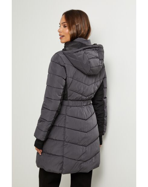 Piumino Adeline antracite