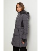 Piumino Adeline antracite