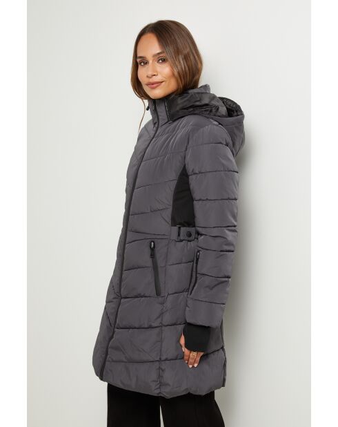 Piumino Adeline antracite