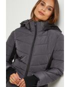 Piumino Adeline antracite