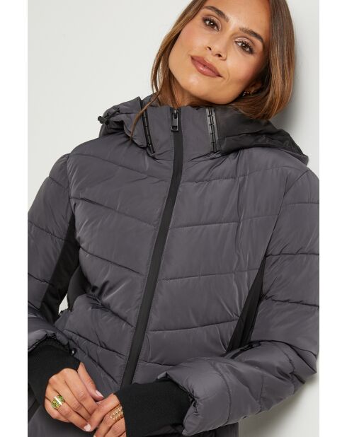 Piumino Adeline antracite