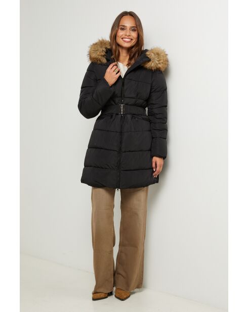 Doudoune Alicia noire