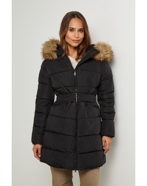 Doudoune Alicia noire