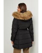 Doudoune Alicia noire