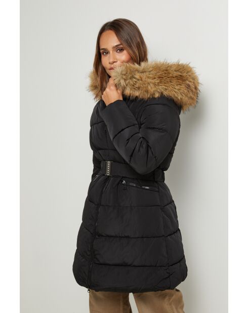 Doudoune Alicia noire