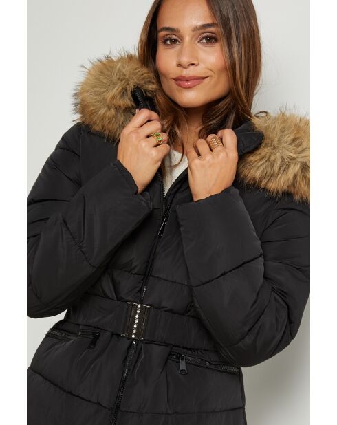 Doudoune Alicia noire