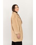 Pelliccia sintetica Hanna camel