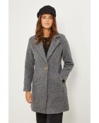 Manteau Bianca anthracite