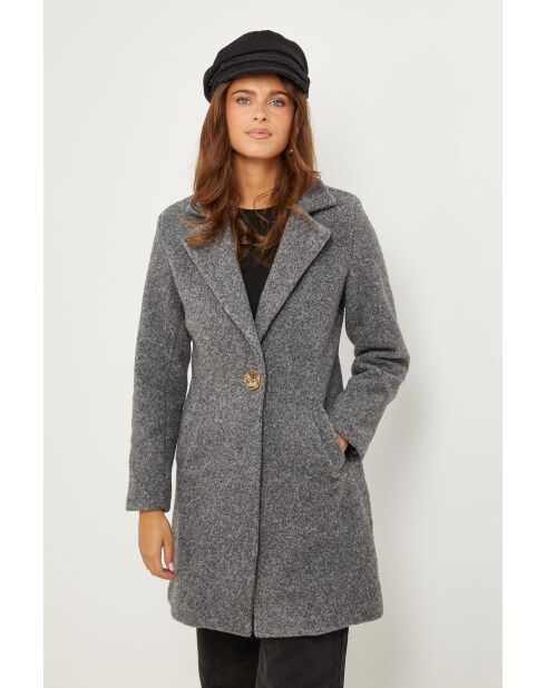 Manteau Bianca anthracite