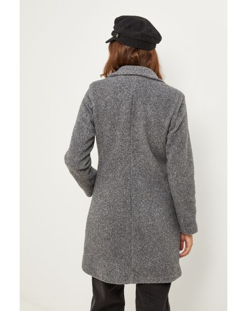Manteau Bianca anthracite