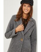 Manteau Bianca anthracite