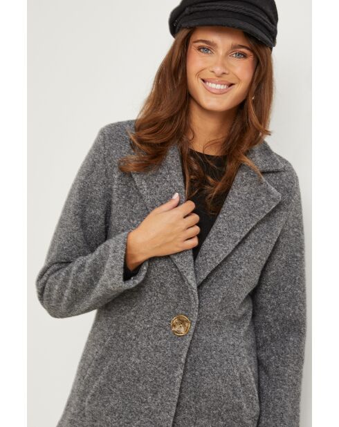 Manteau Bianca anthracite