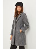 Manteau Bianca anthracite