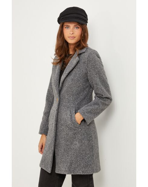 Manteau Bianca anthracite