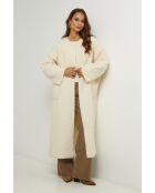Manteau Annick écru