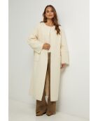Manteau Annick écru