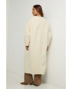 Manteau Annick écru