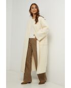 Manteau Annick écru