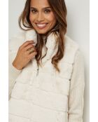 Fausse fourrure Lucie beige