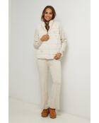 Fausse fourrure Lucie beige