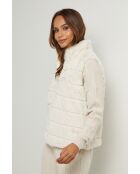 Fausse fourrure Lucie beige
