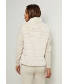 Fausse fourrure Lucie beige