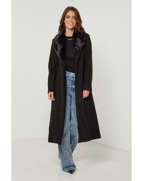 Manteau Aude noire