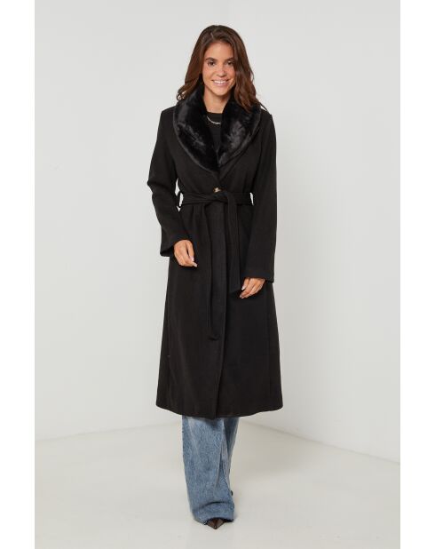 Manteau Aude noire