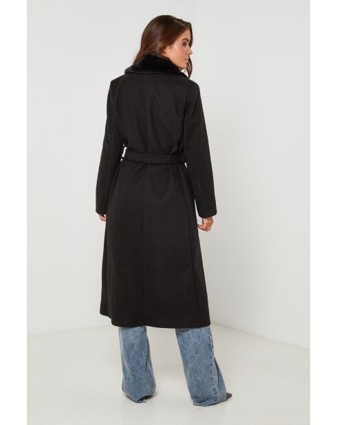 Manteau Aude noire
