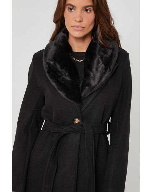 Manteau Aude noire