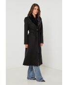 Manteau Aude noire