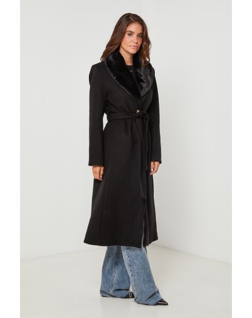 Manteau Aude noire
