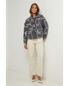 Manteau Aurélie anthracite