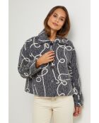 Manteau Aurélie anthracite