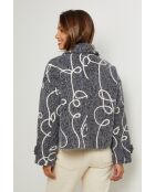 Manteau Aurélie anthracite