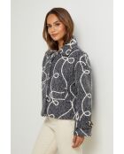 Manteau Aurélie anthracite