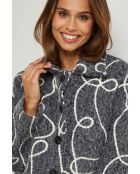 Manteau Aurélie anthracite