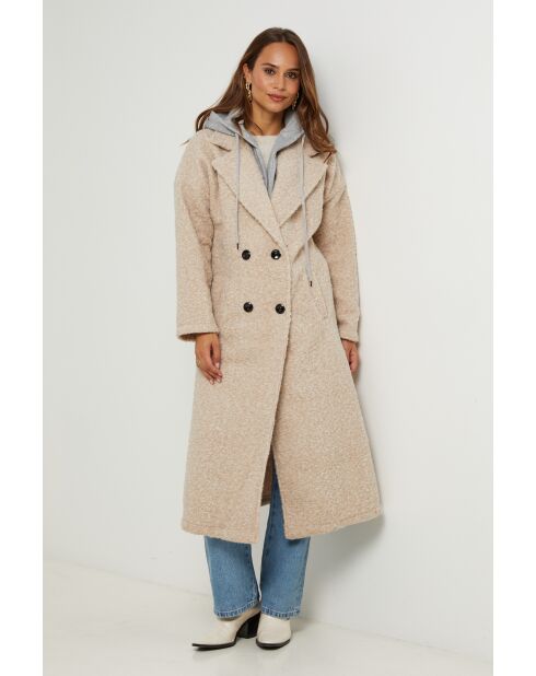 Abrigo Bertille taupe