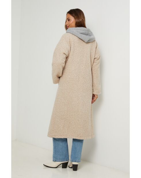 Abrigo Bertille taupe