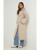 Abrigo Bertille taupe