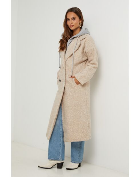 Abrigo Bertille taupe