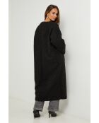 Manteau Agnès noir
